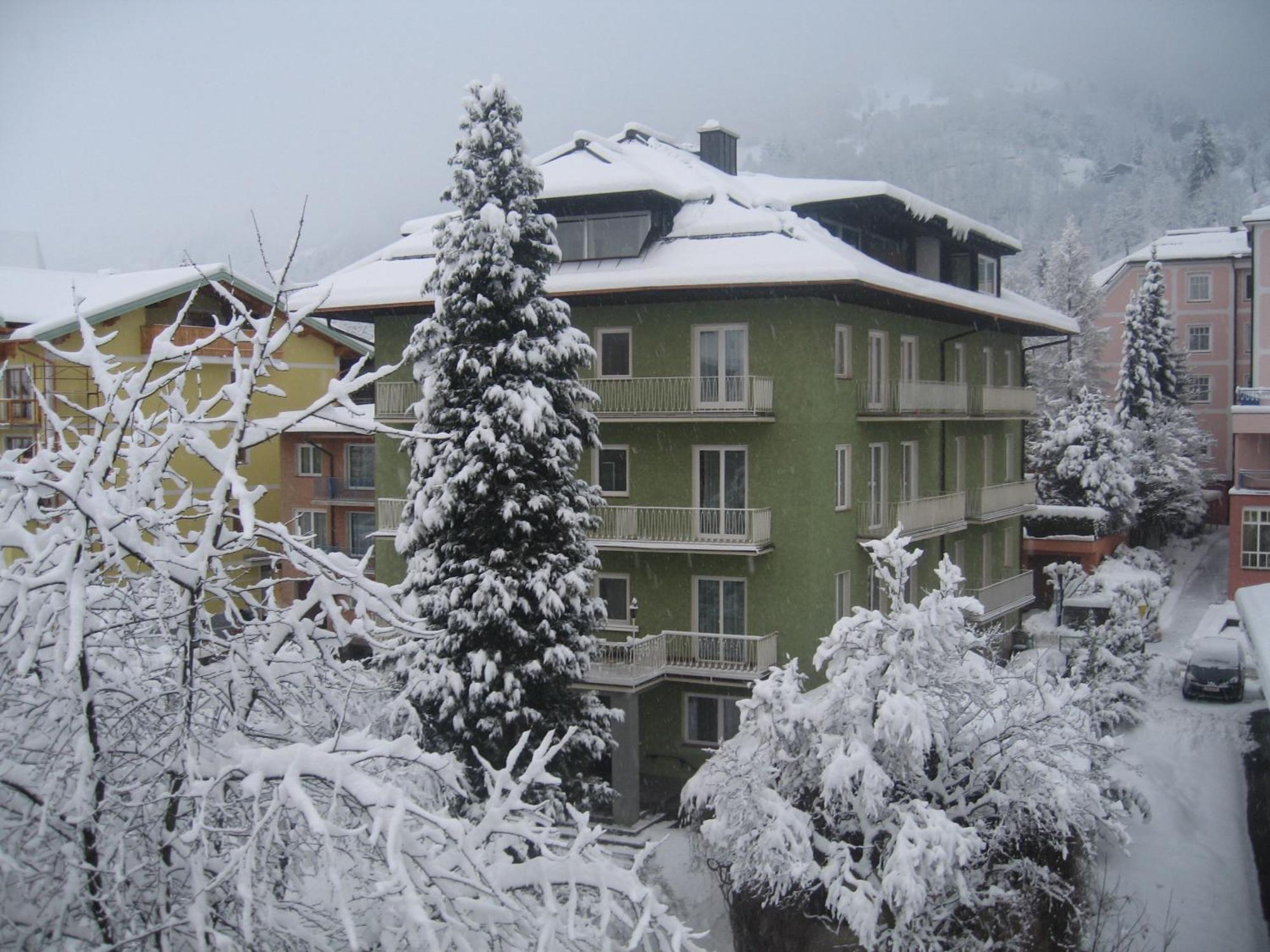 Hotel Haus Friedrichsburg - Bergbahnen Von Mai Bis November Inklusive Bad Hofgastein Exteriér fotografie