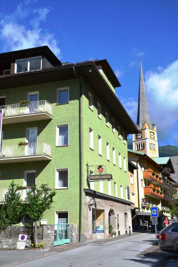 Hotel Haus Friedrichsburg - Bergbahnen Von Mai Bis November Inklusive Bad Hofgastein Exteriér fotografie
